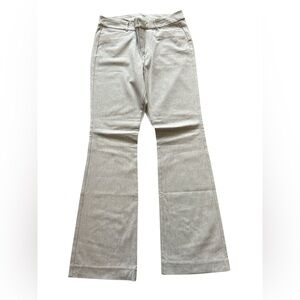 Old Navy Gray Pixie Flare Jeans